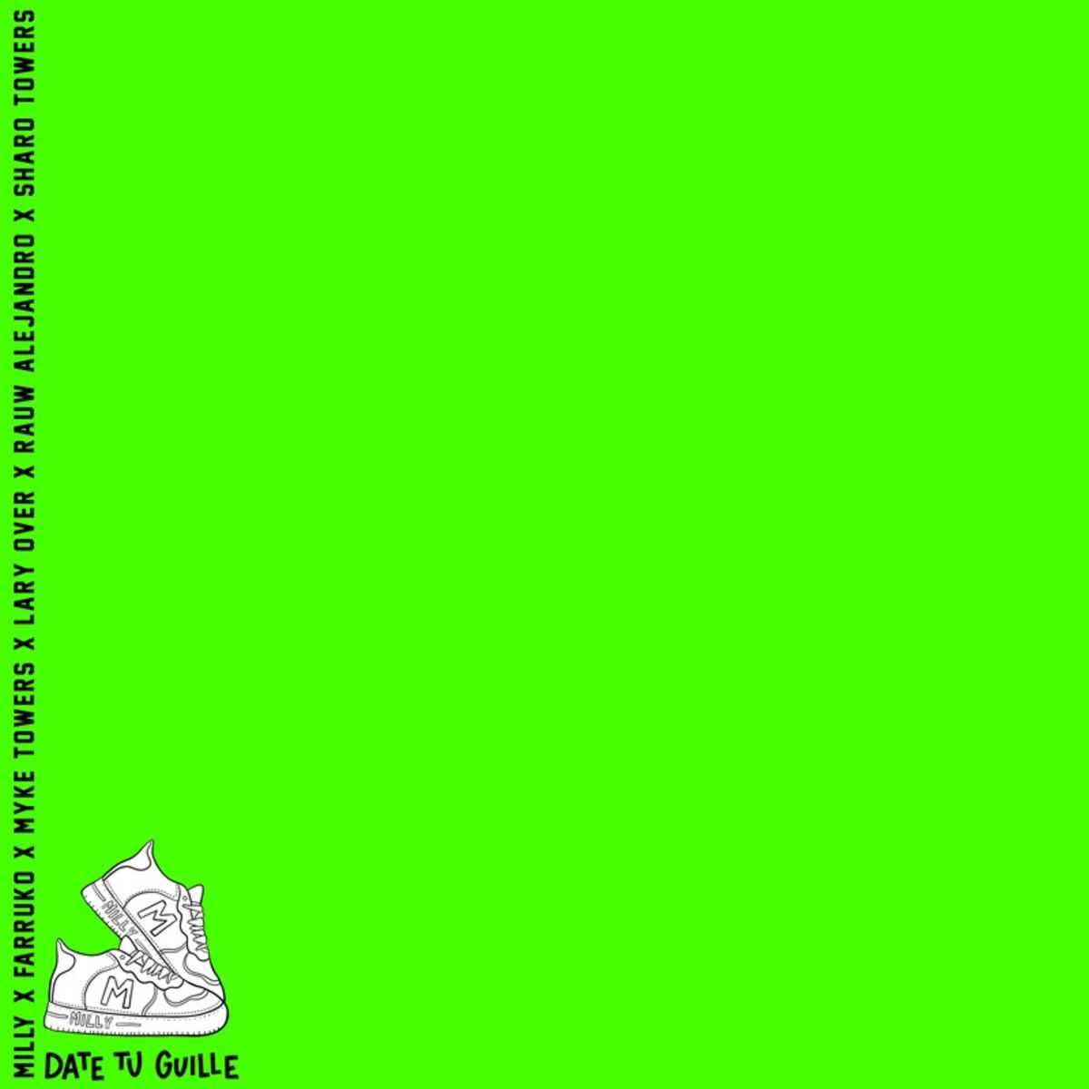 Album cover of Date Tu Guille