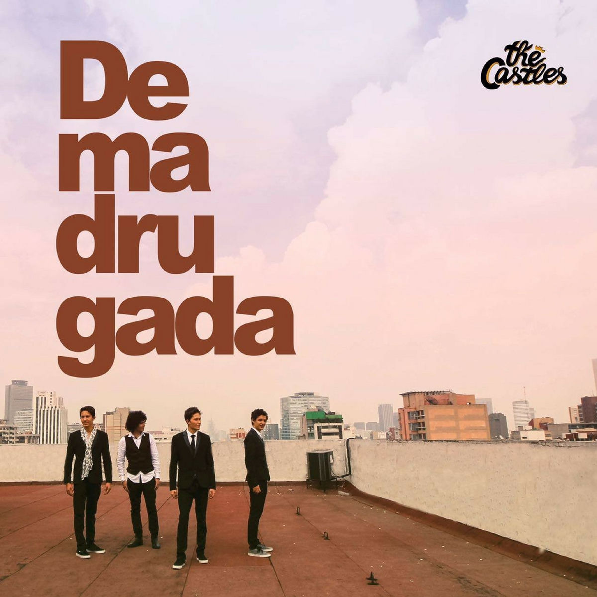 Album cover of De Madrugada