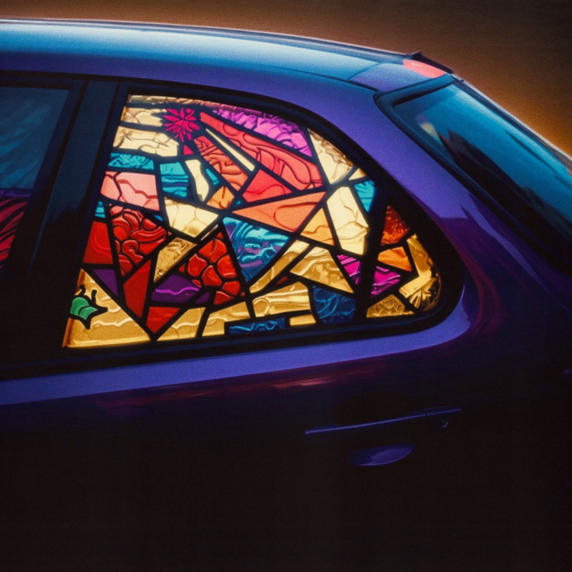 Album cover of Tinted Windows