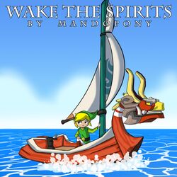 Cover of Wake the Spirits