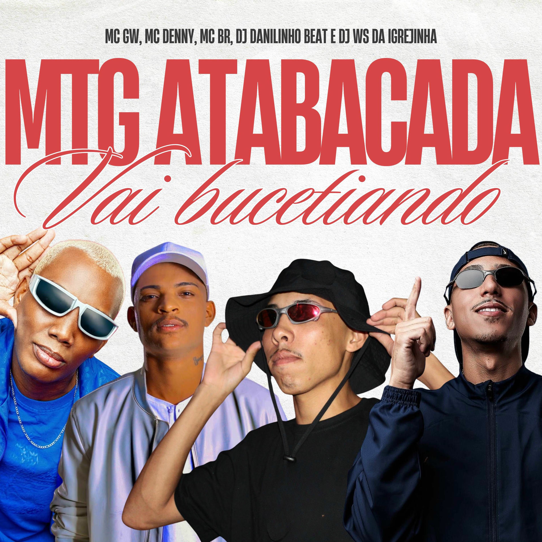 Album cover of MTG Atabacada Vai Bucetiando