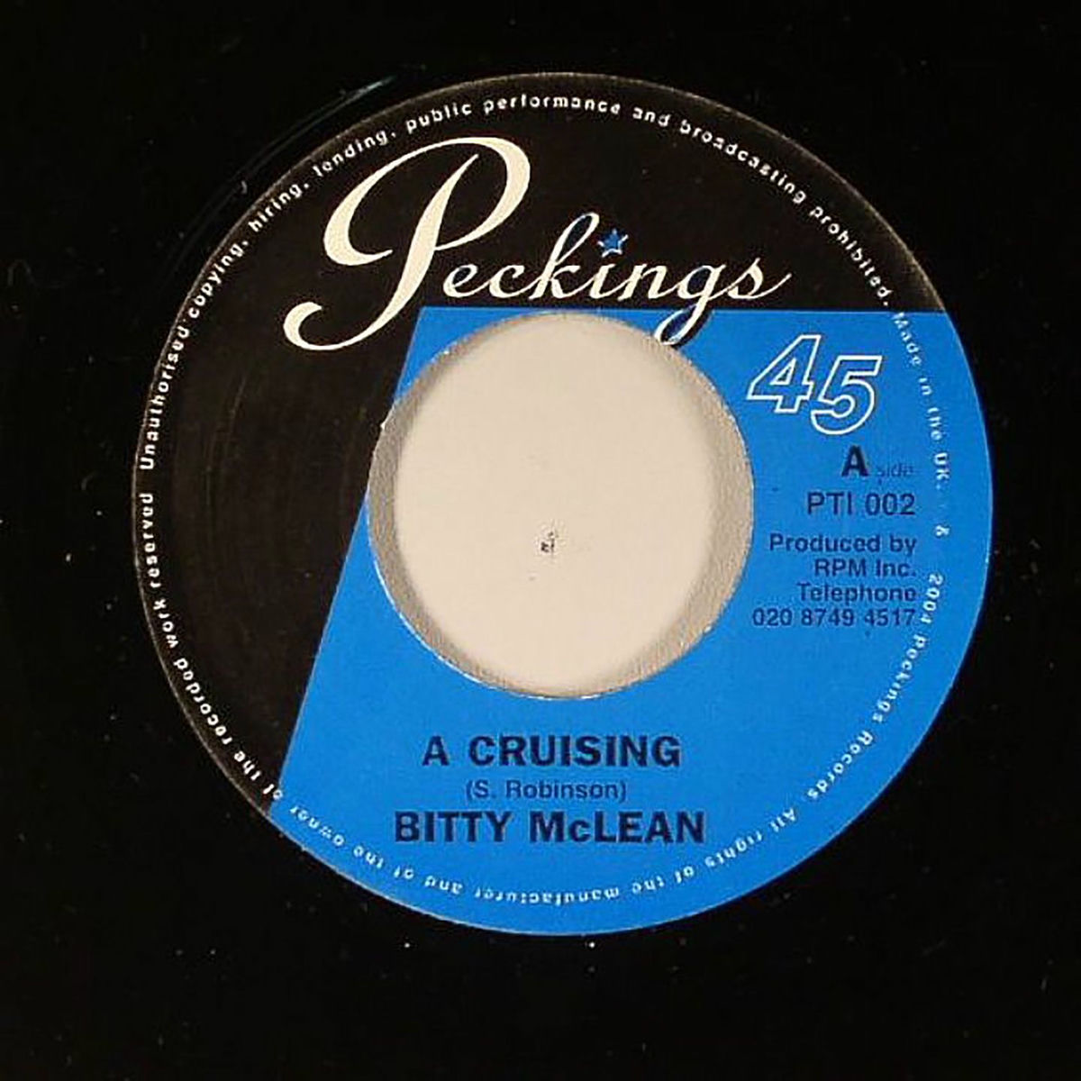 Album cover of A Cruising / Baby Tonight