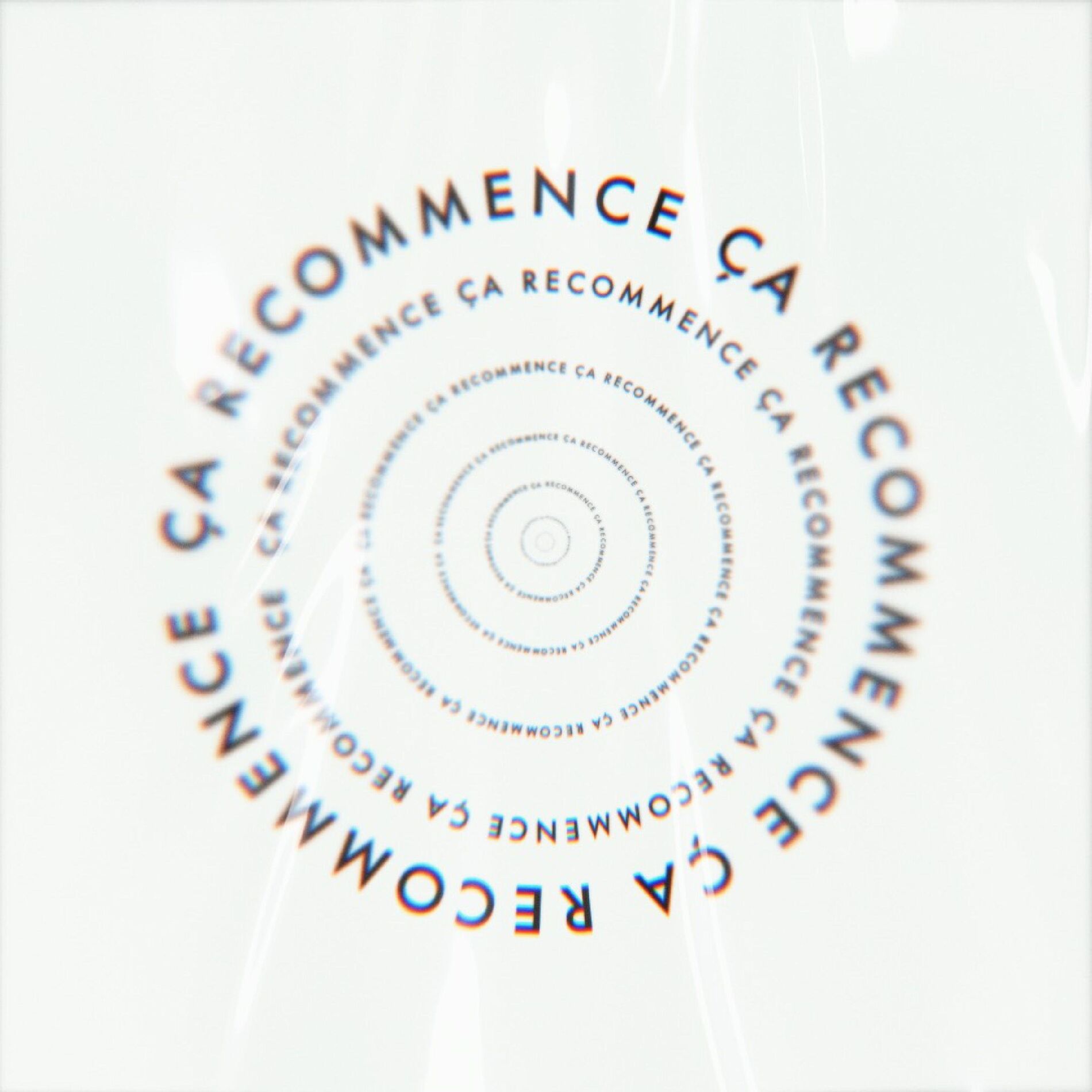 Album cover of Ça recommence