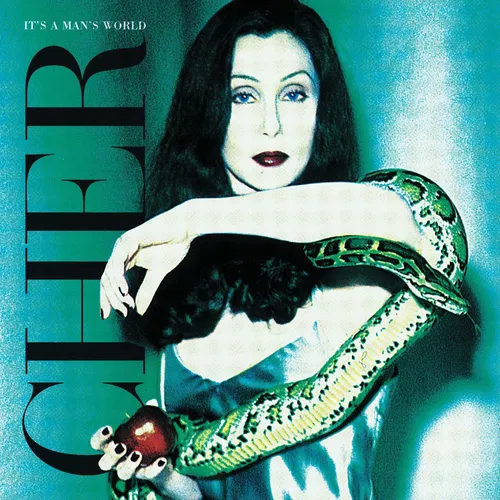 It's a Man's World — cover art