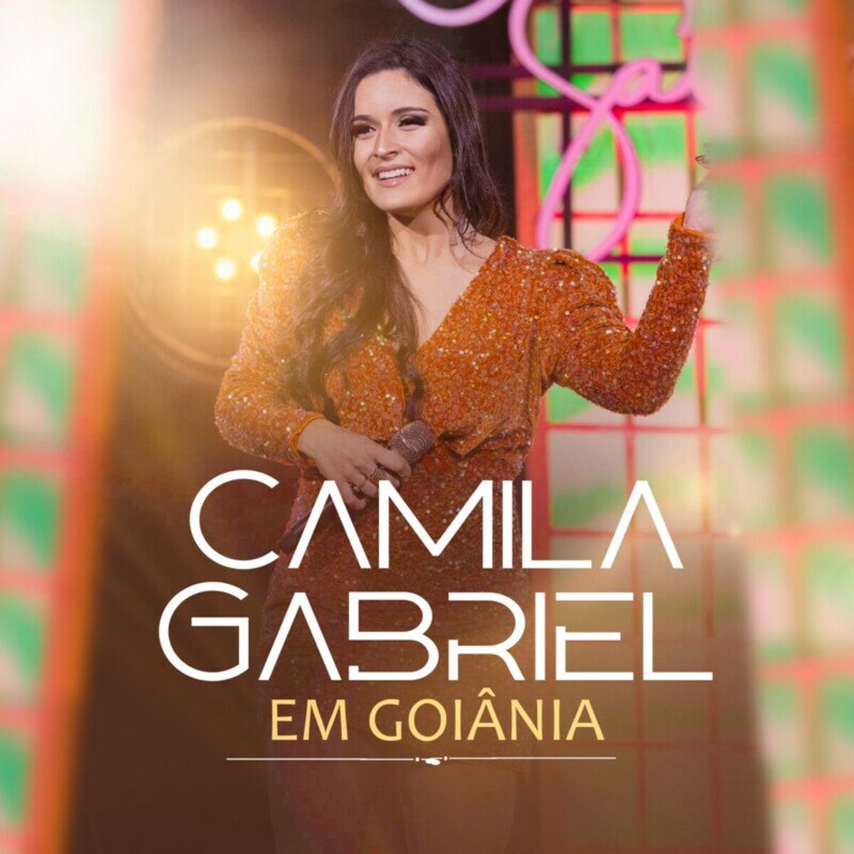 Album cover of Camila Gabriel Em Goiânia