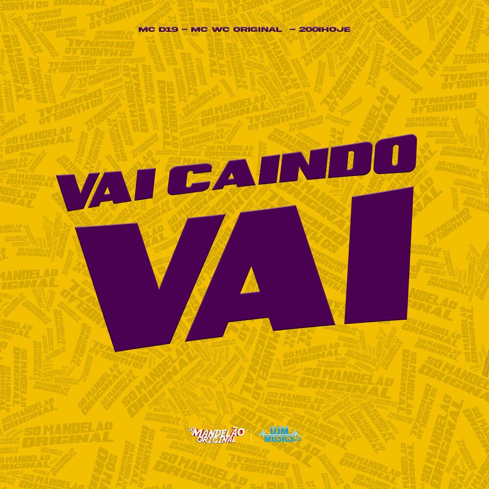 Picture of Vai Caindo Vai