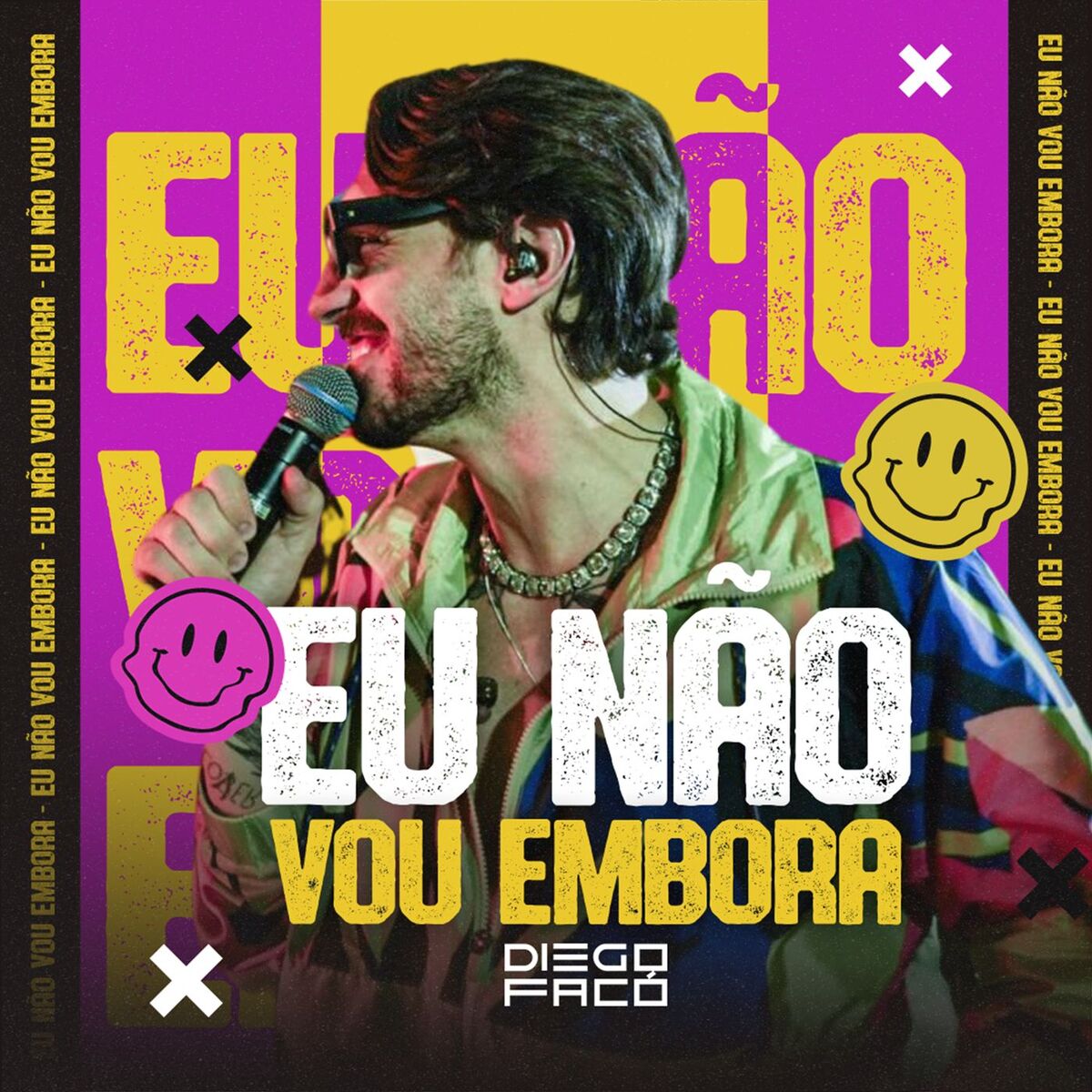 Album cover of Eu Não Vou Embora