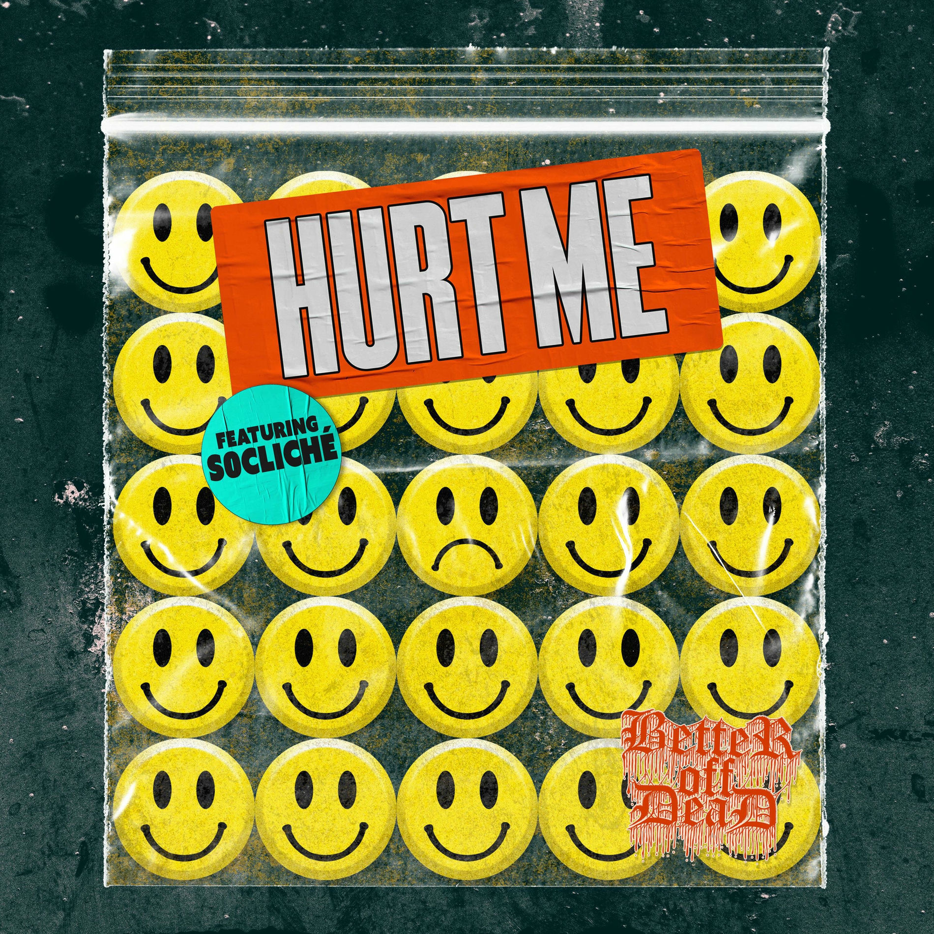 Album cover of Hurt Me (feat. s0cliché)