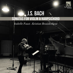 Cover of J.S. Bach: Sonatas for Violin and Harpsichord
