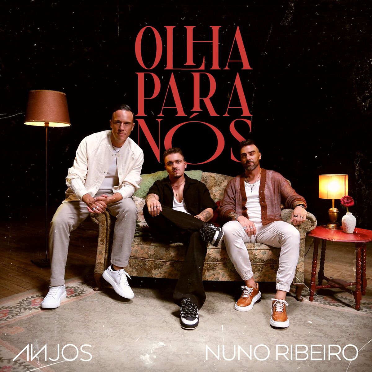 Album cover of Olha Para Nós (feat. Nuno Ribeiro)