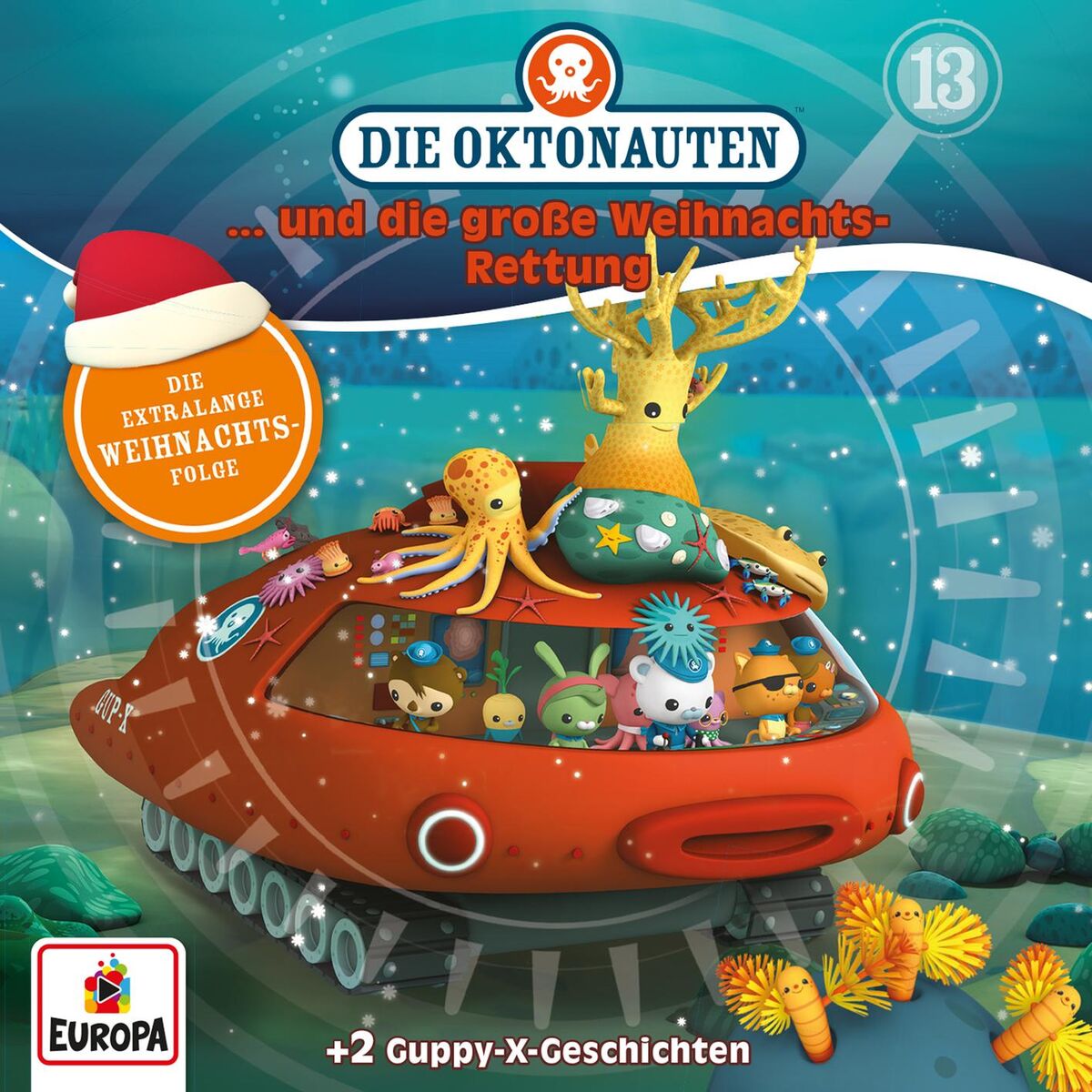 Album cover of 13/und die große Weihnachtsrettung