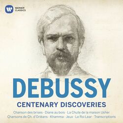 Cover of Debussy Centenary Discoveries