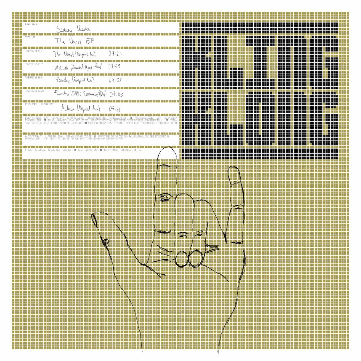 Album cover of The Quest