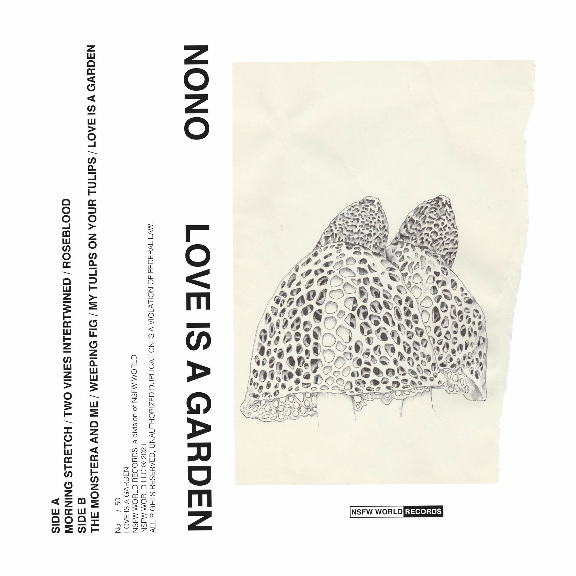Album cover of Love Is A Garden