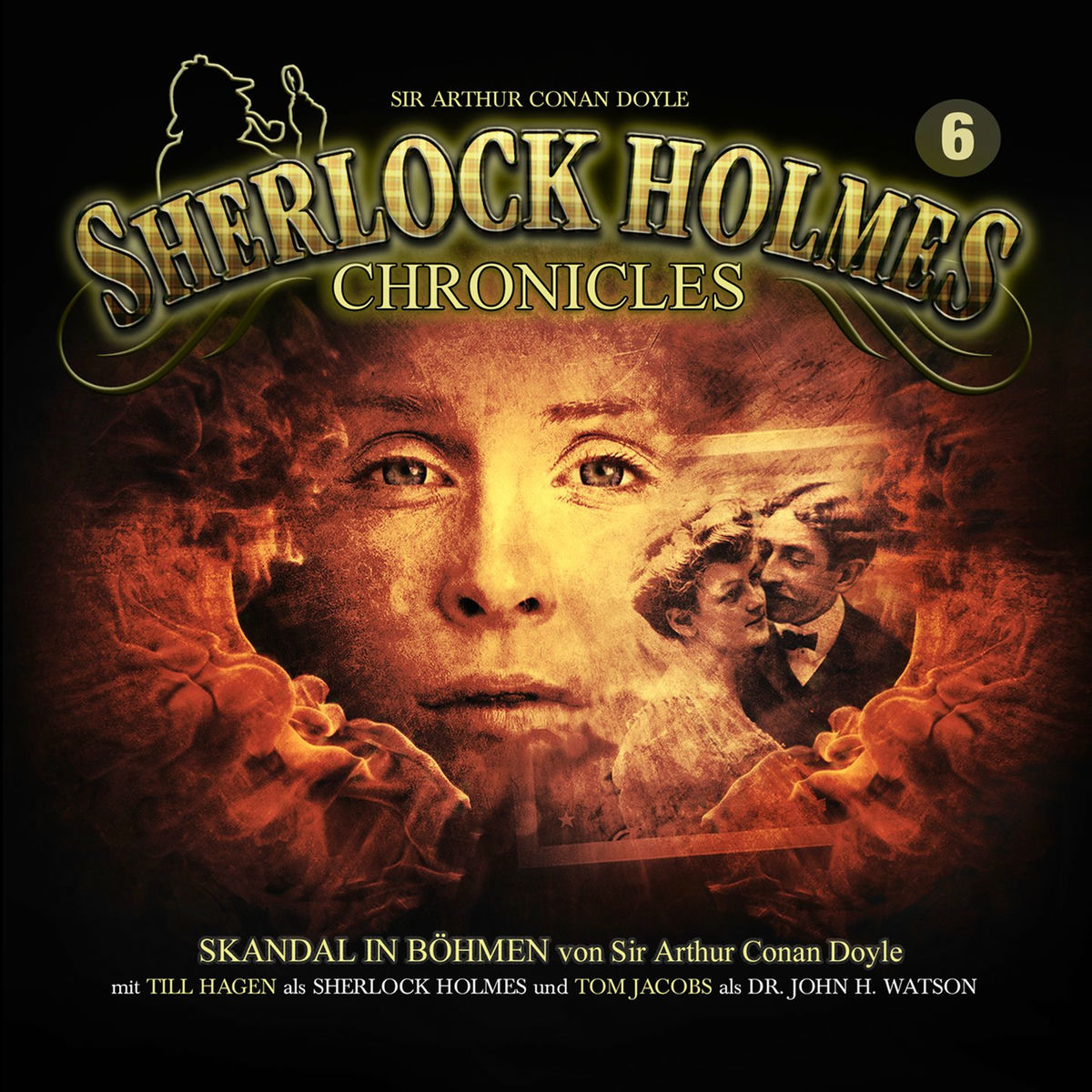 Album cover of Teil 1 - Folge 6: Skandal in Böhmen