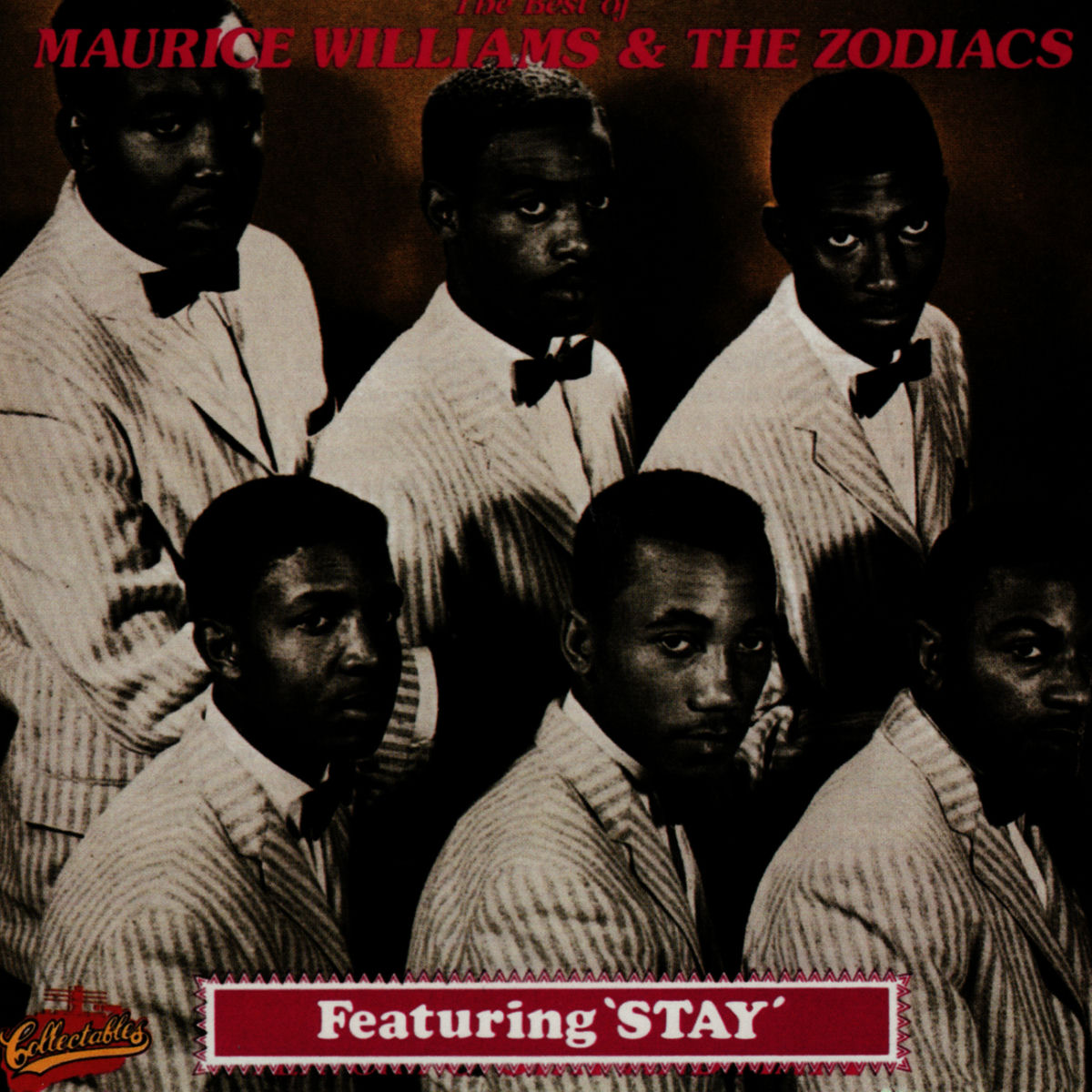 Album cover of The Best of Maurice Williams and the Zodiacs