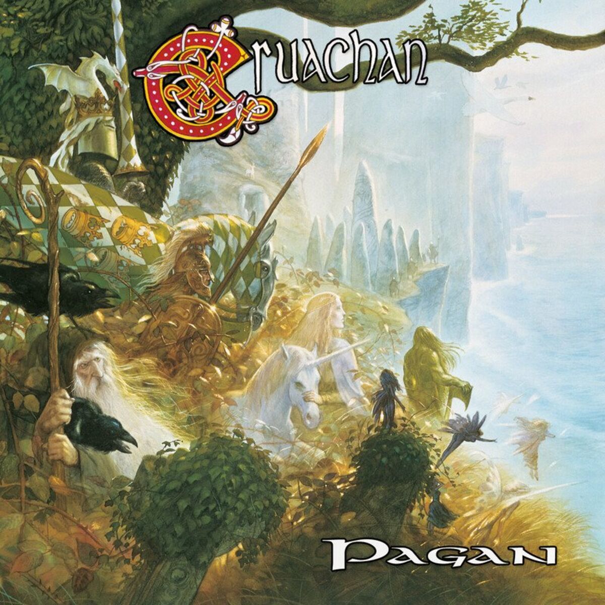 Album cover of Pagan