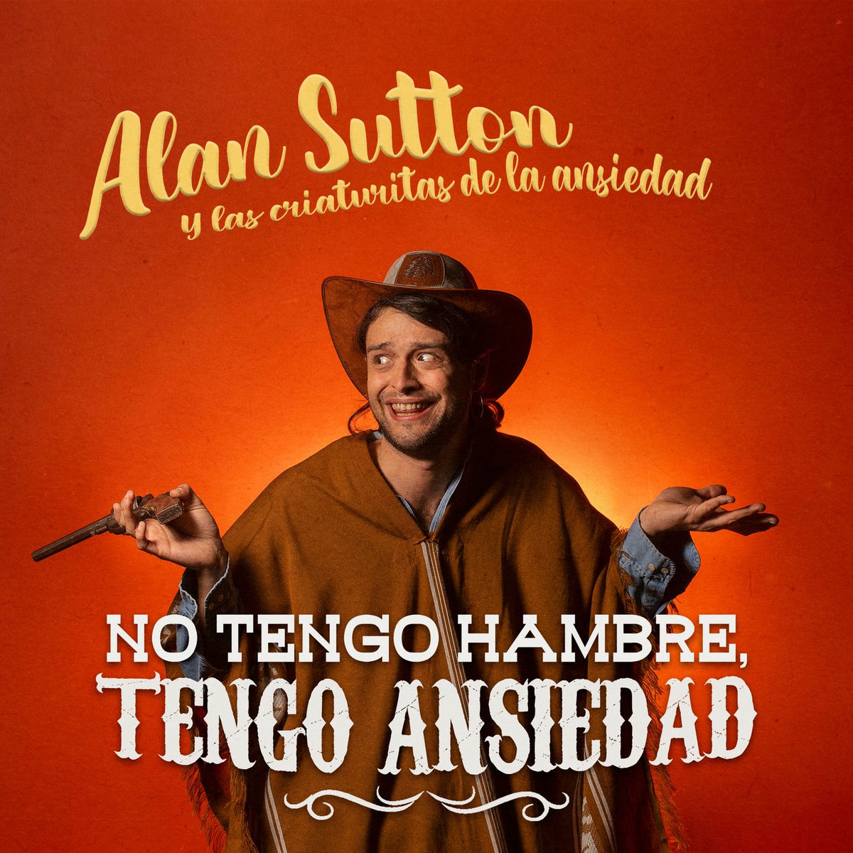 Album cover of No Tengo Hambre, Tengo Ansiedad