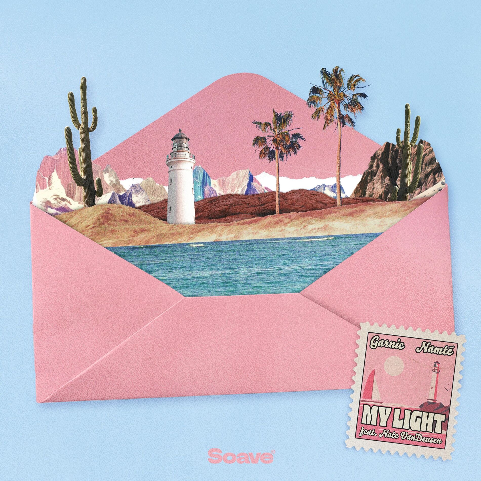 Album cover of My Light (feat. Nate VanDeusen)