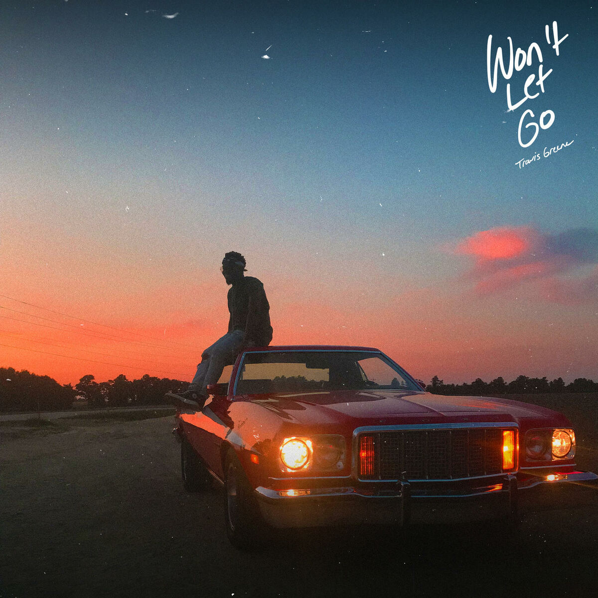 Album cover of Won't Let Go