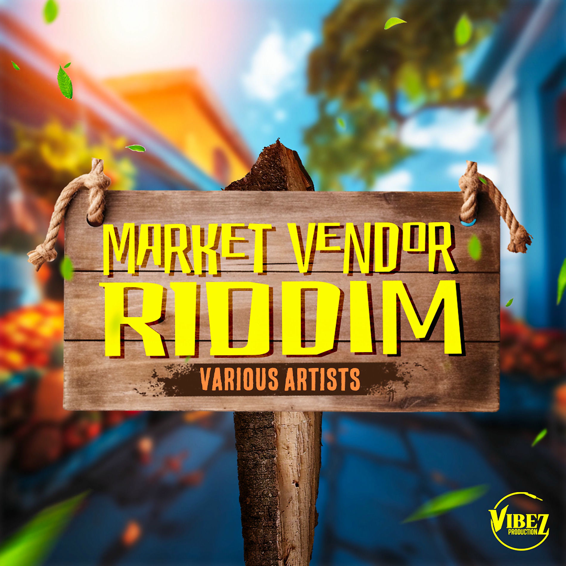 Album cover of Market Vendor Riddim