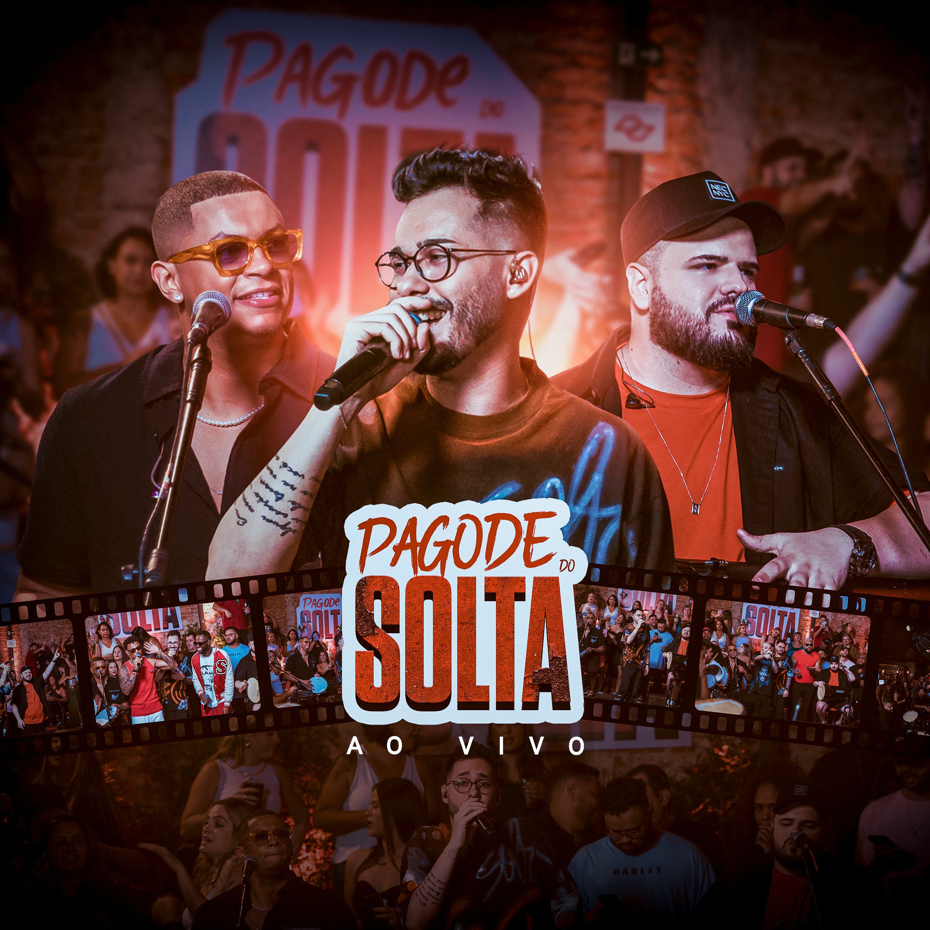 Album cover of Pagode do Solta (Ao Vivo)