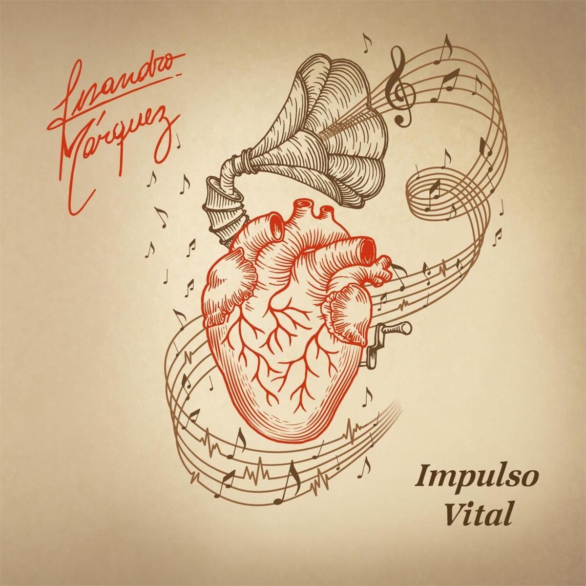 Album cover of Impulso Vital