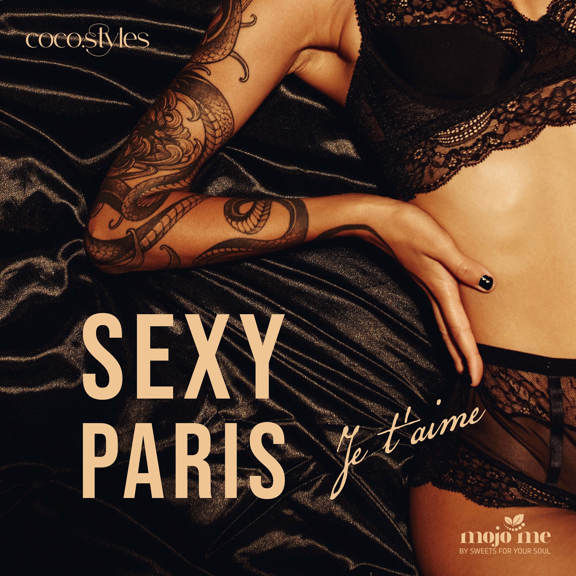 Album cover of Sexy Paris - Je T'aime