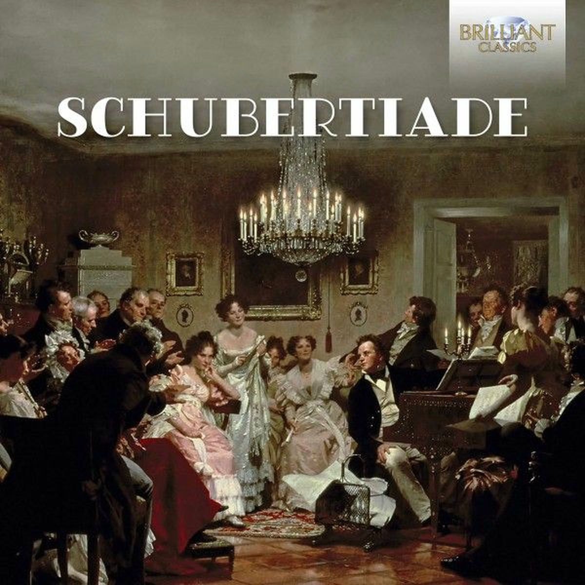Album cover of A Schubertiade
