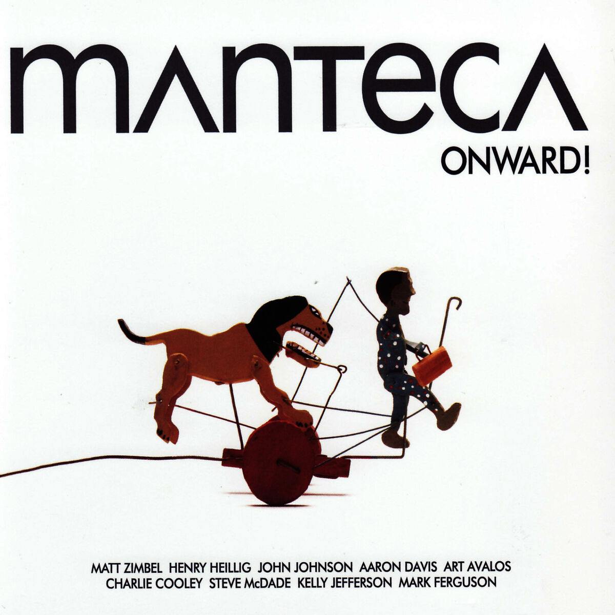 Album cover of Onward!