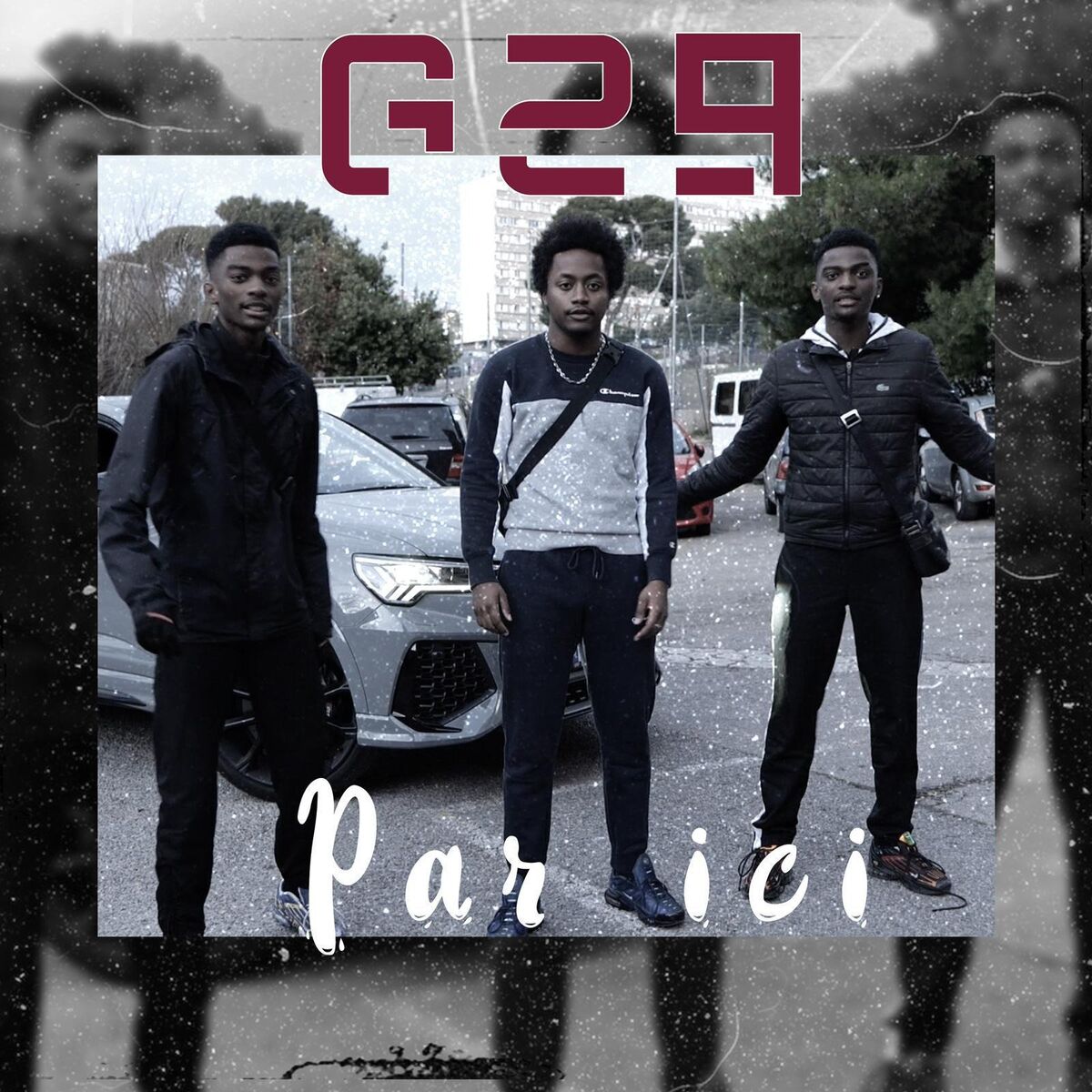 Album cover of Par ici
