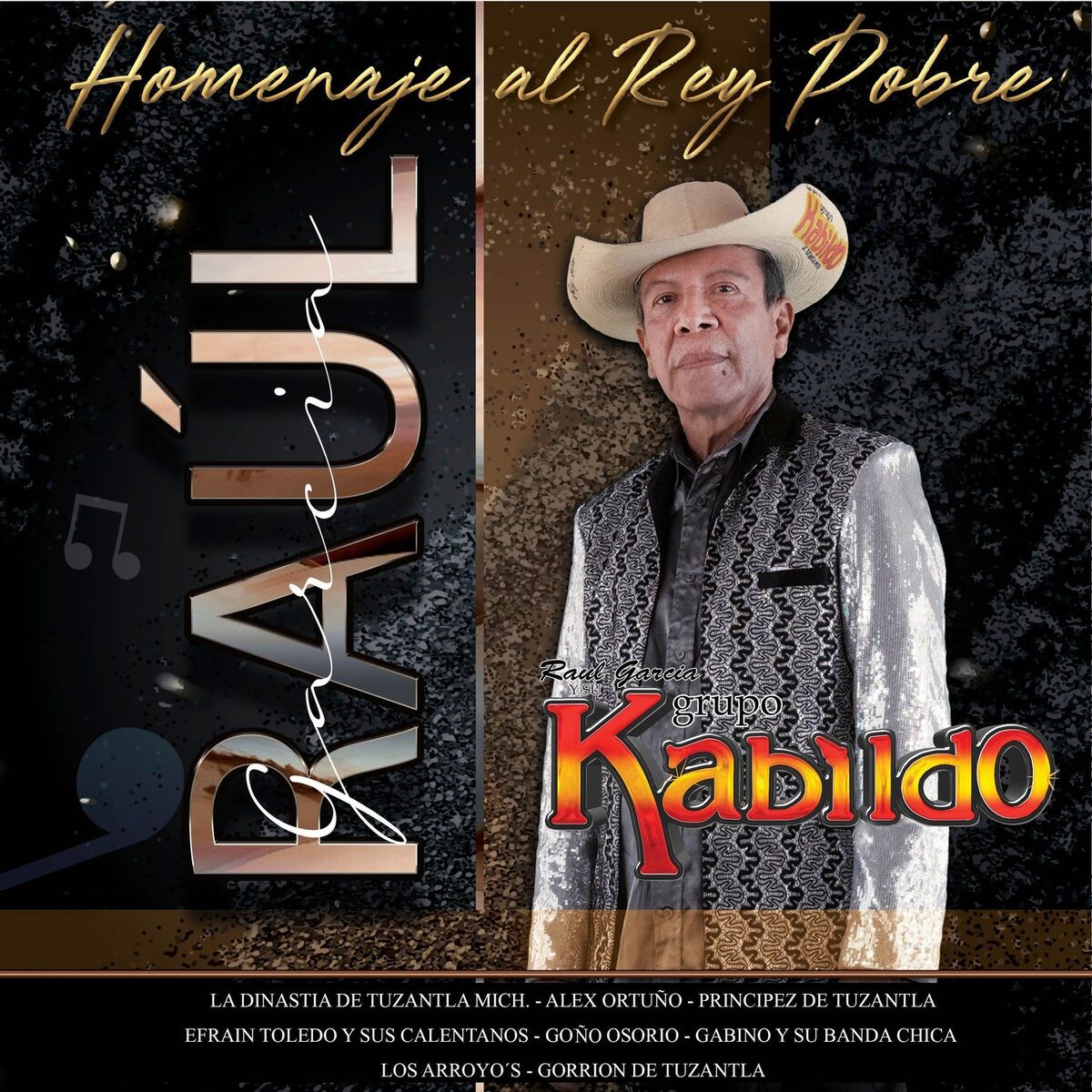Album cover of Homenaje al Rey Pobre