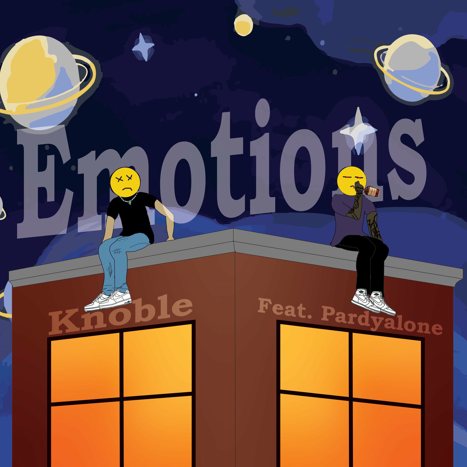 Album cover of Emotions
