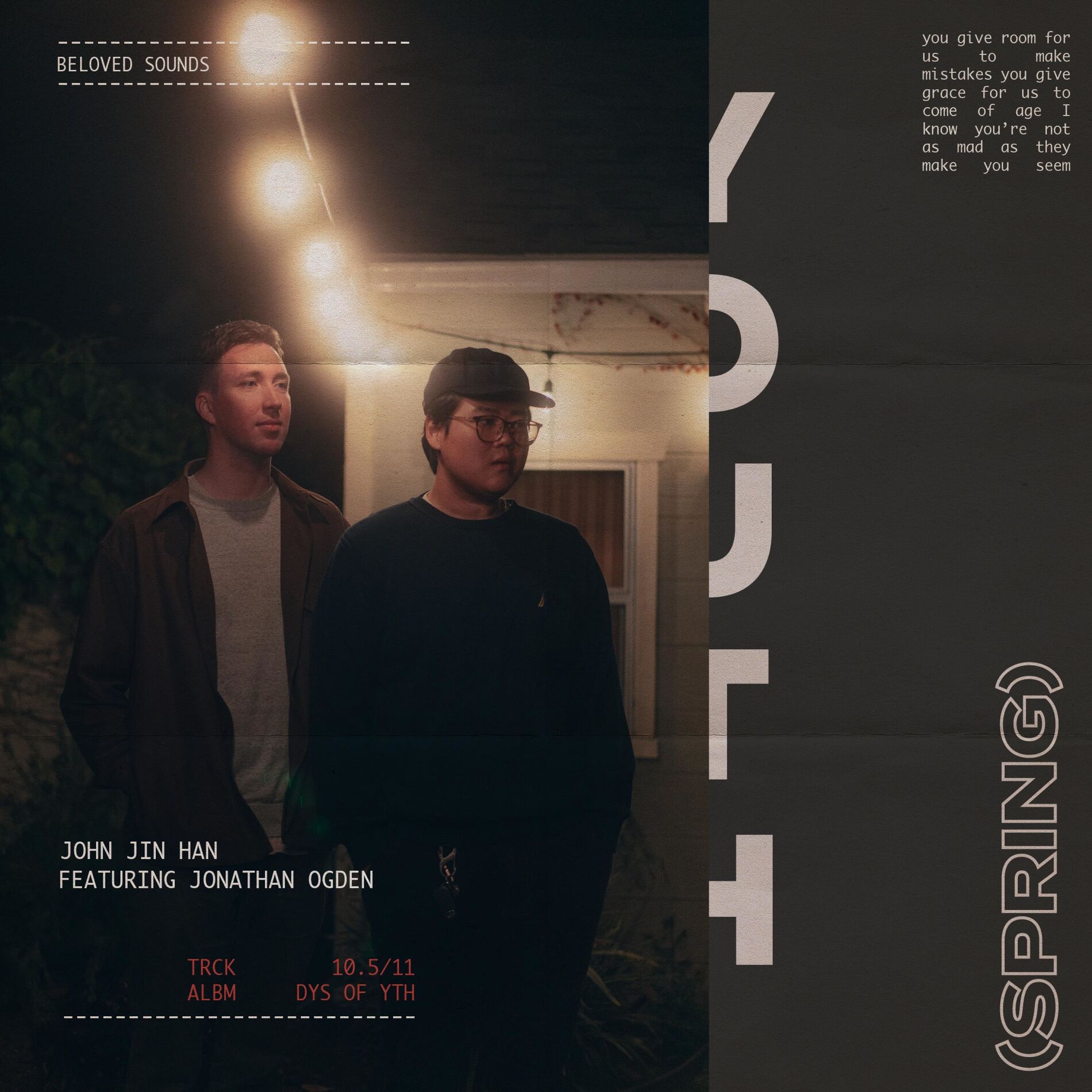 Album cover of YOUTH (spring) (feat. Jonathan Ogden)