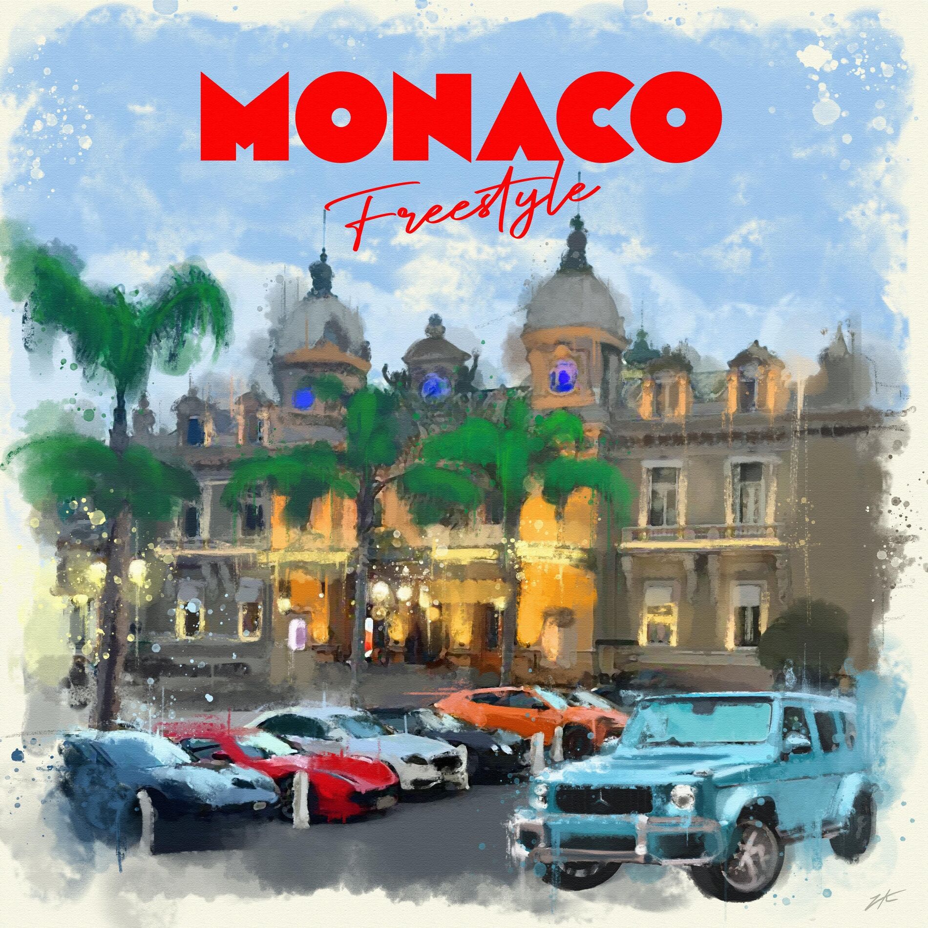 Album cover of Mônaco Freestyle