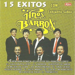 Cover of 15 Exitos con Conjunto Sabor