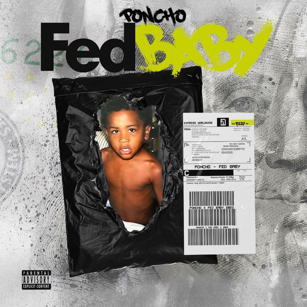 Album artwork for Fed Baby by Poncho