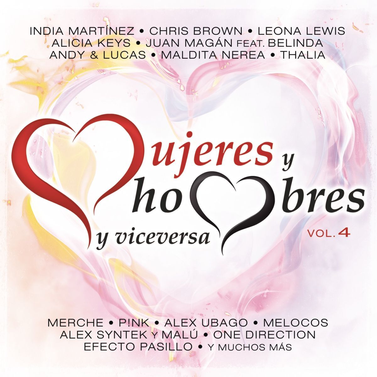 Album cover of Mujeres Y Hombres Y Viceversa 4