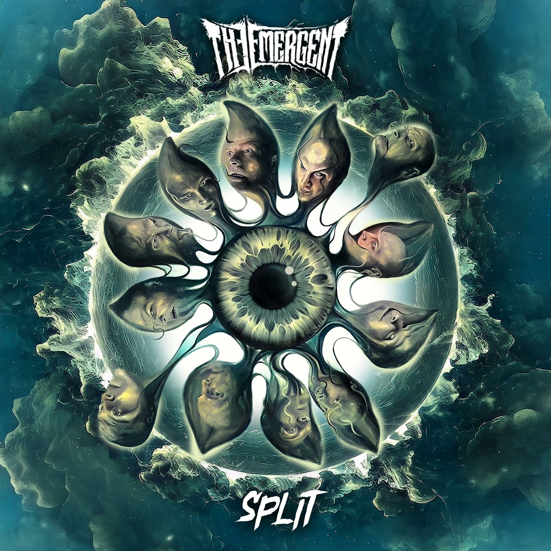 Album cover of SPLIT