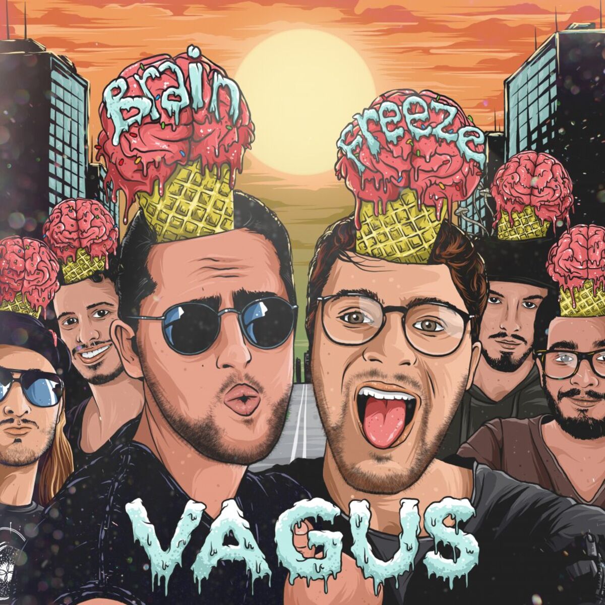 Album cover of Brain Freeze