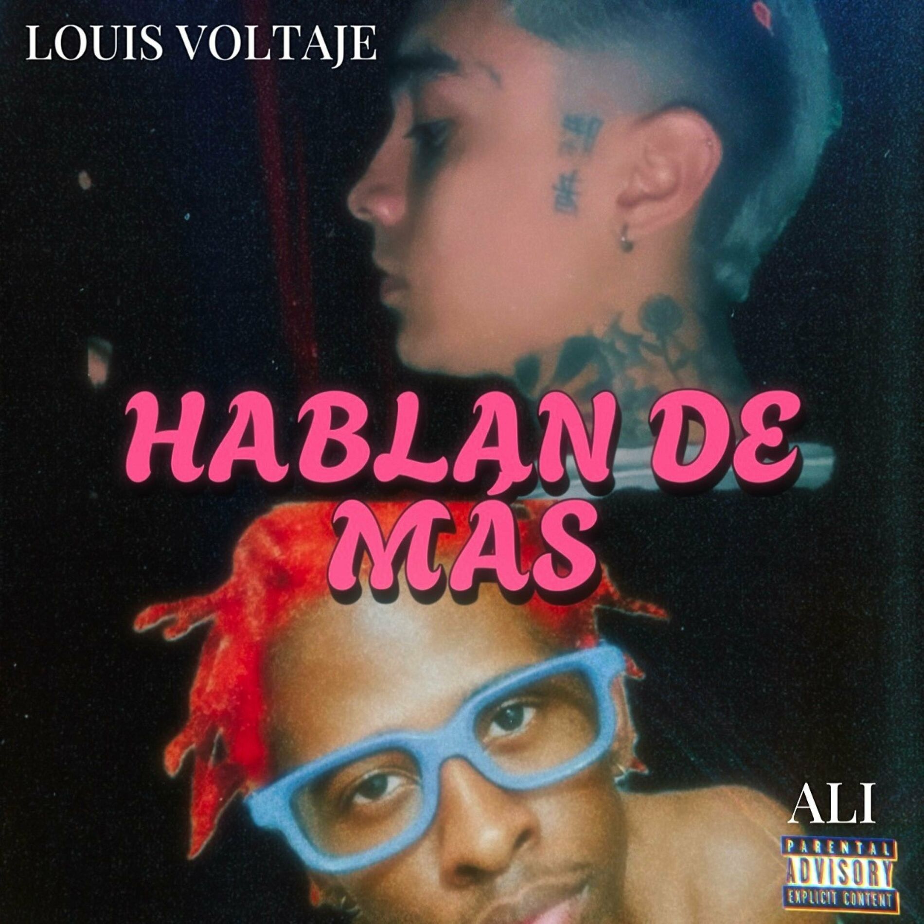 Album cover of HABLAN DE MAS (feat. ALI)