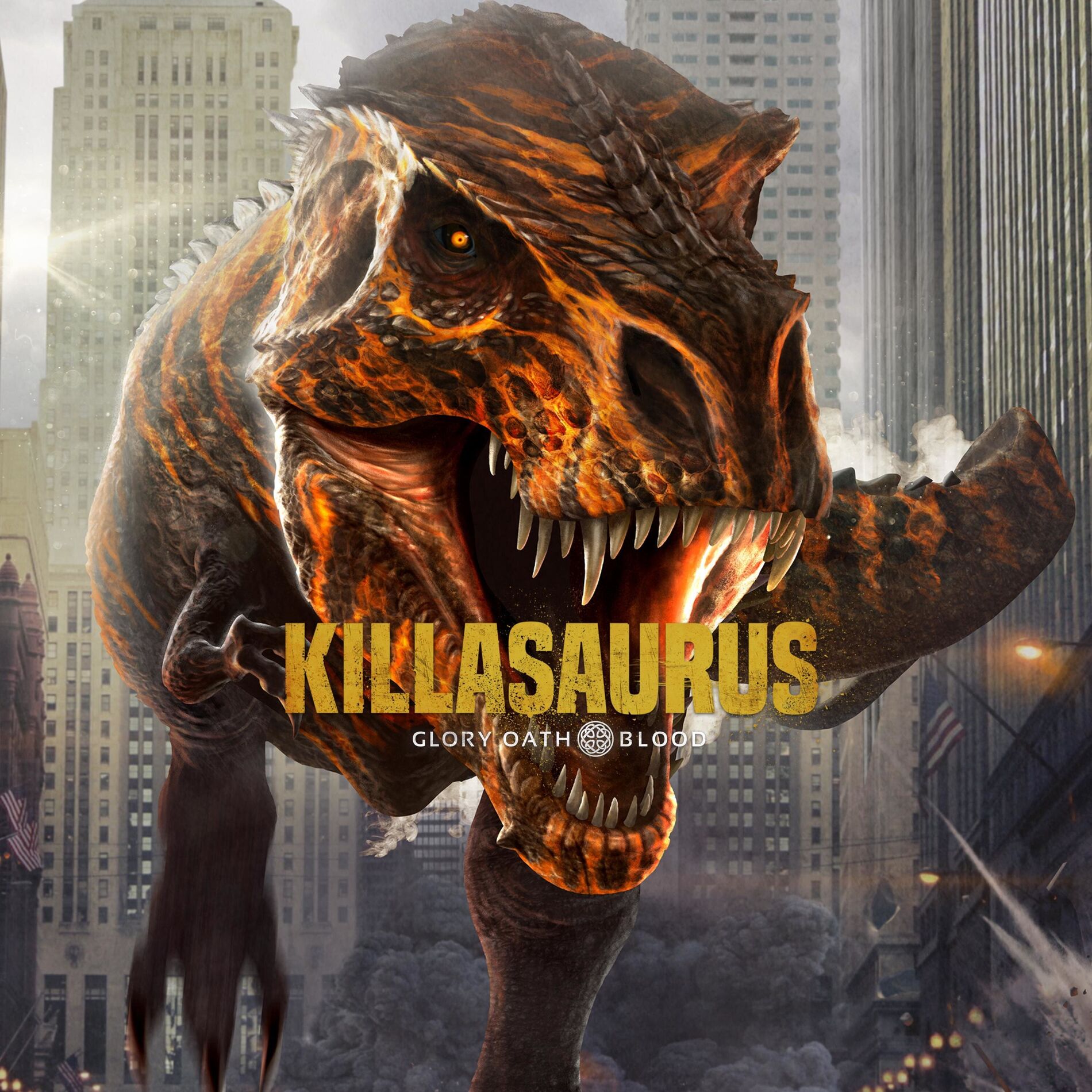 Album cover of Killasaurus