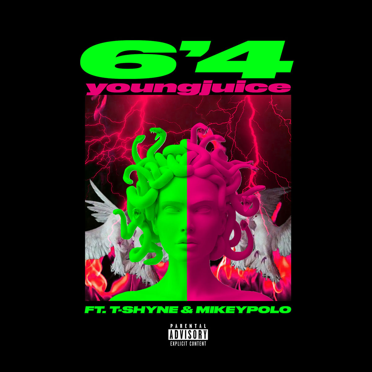 Album cover of 6'4