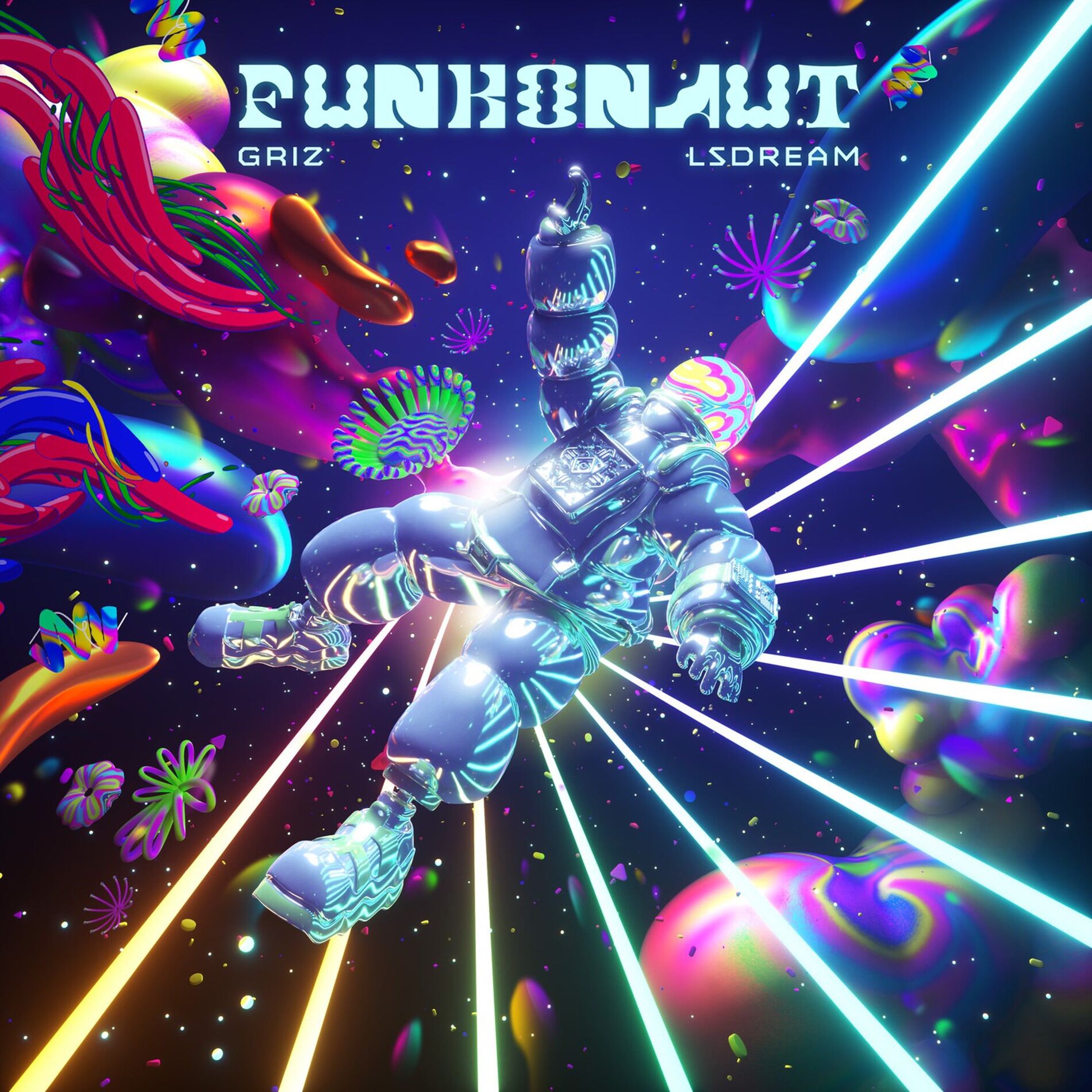 Album cover of FUNKONAUT