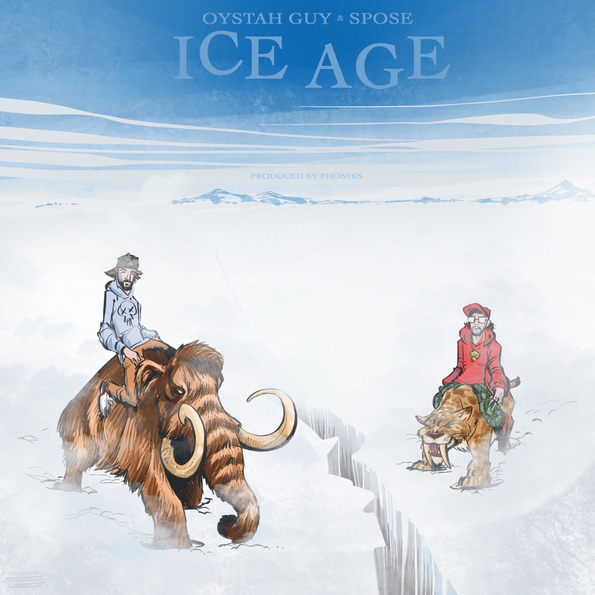 Album cover of Ice Age (feat. Spose)