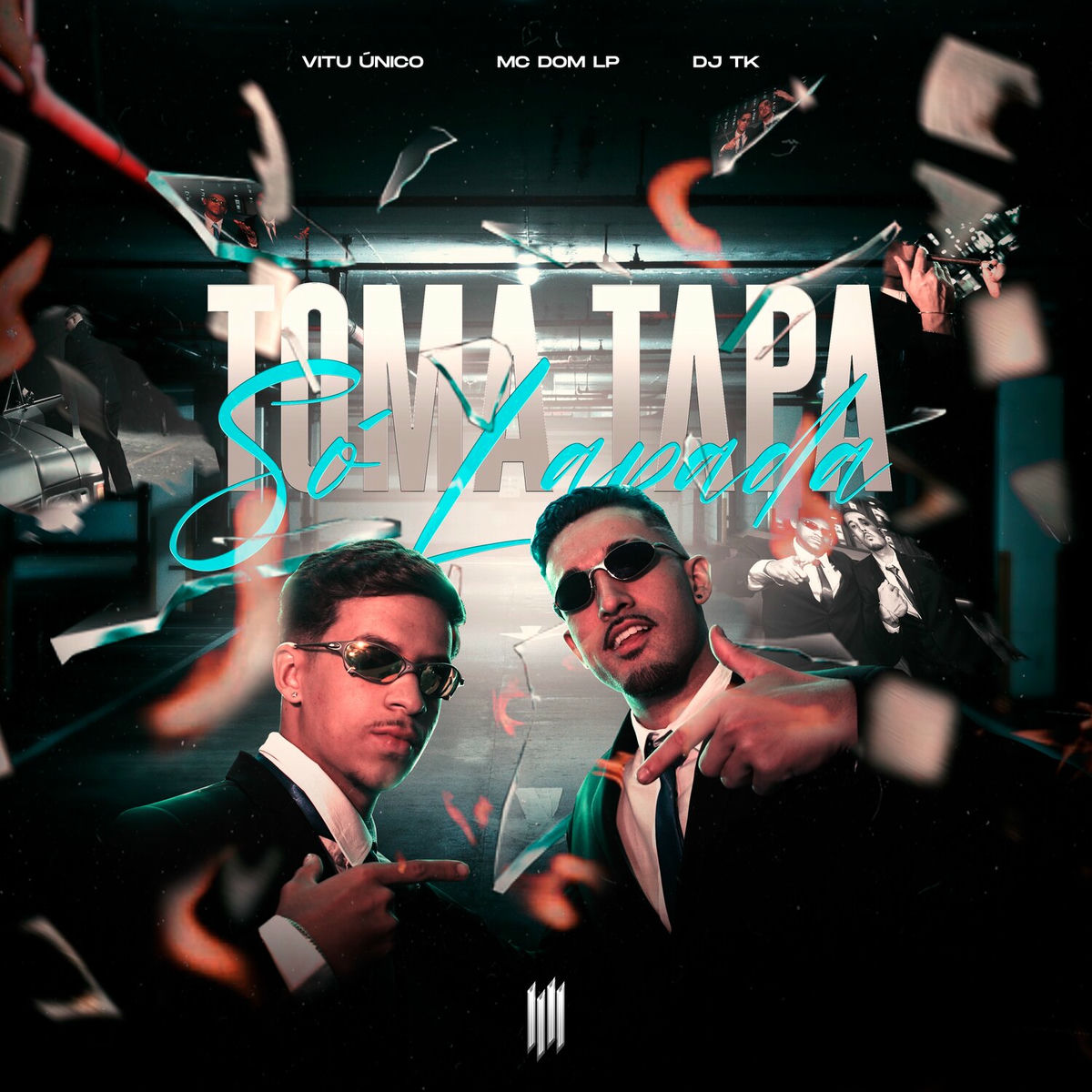 Album cover of TOMA TAPA X SÓ LAPADA