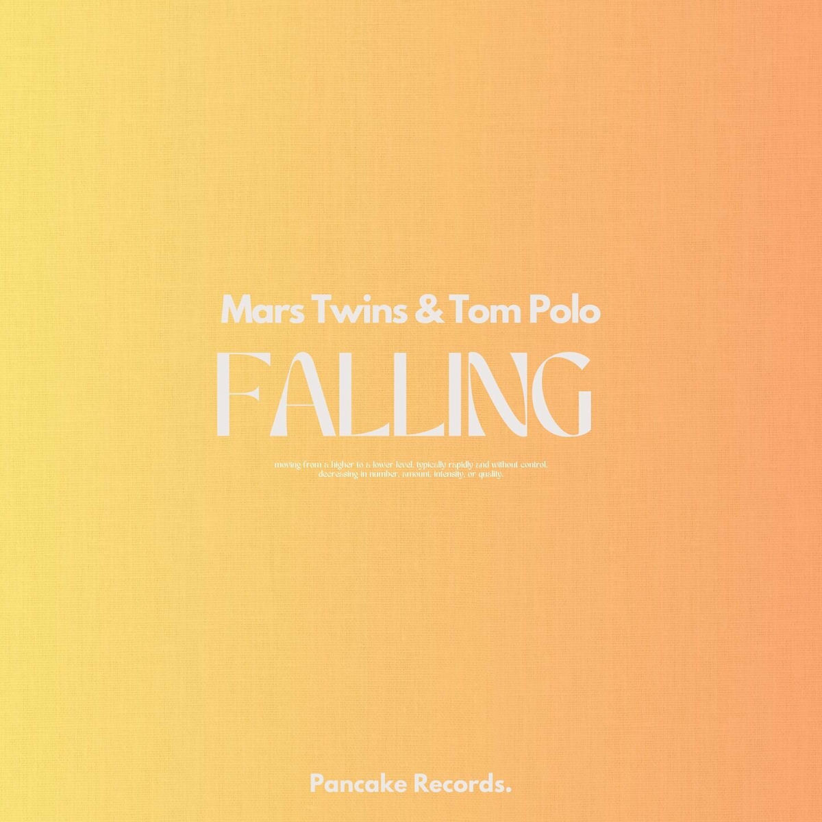 Album cover of Falling