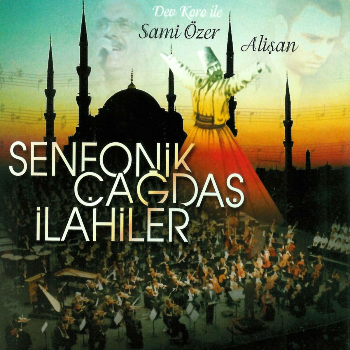 Album cover of Senfonik Çağdaş İlahiler