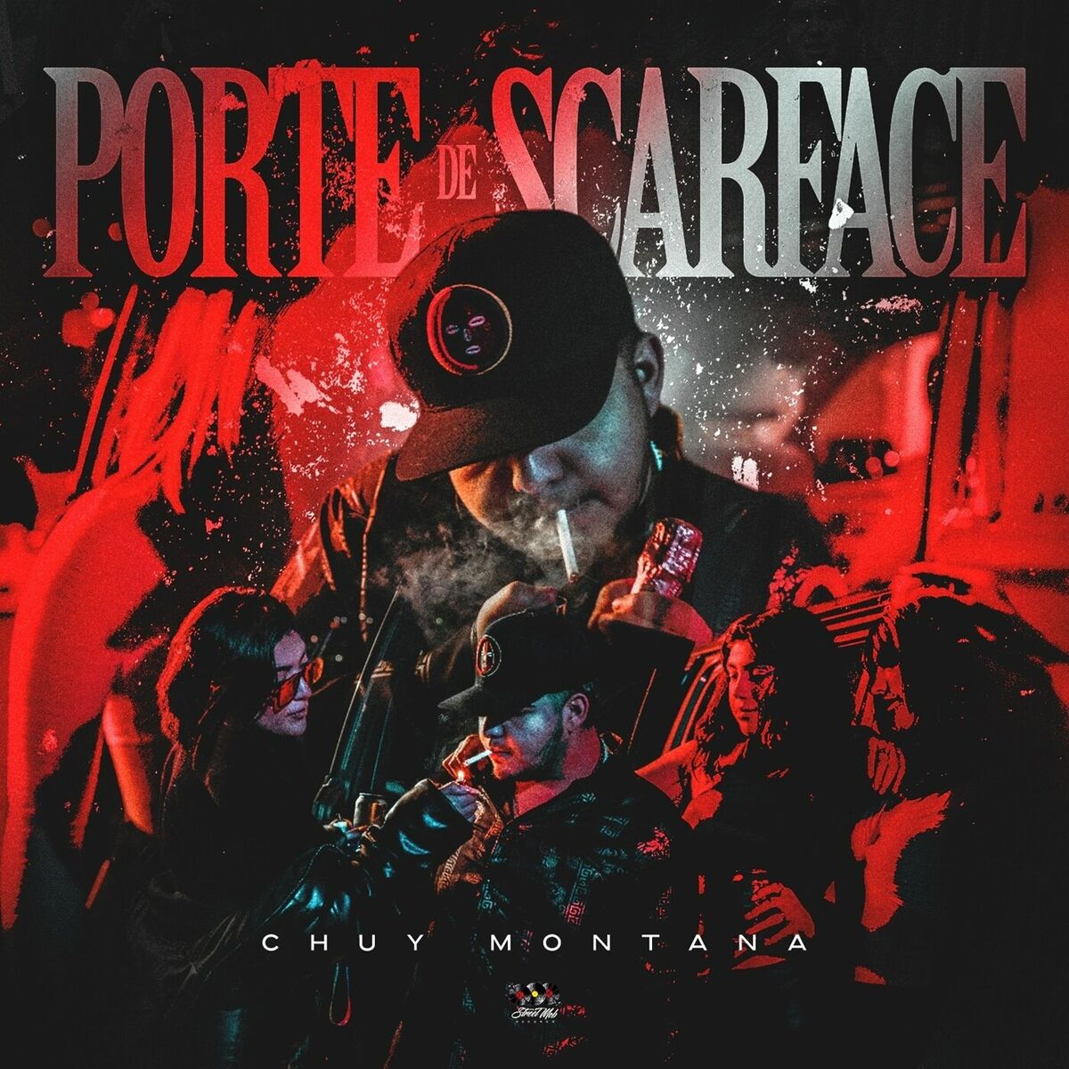 Album cover of Porte de Scarface