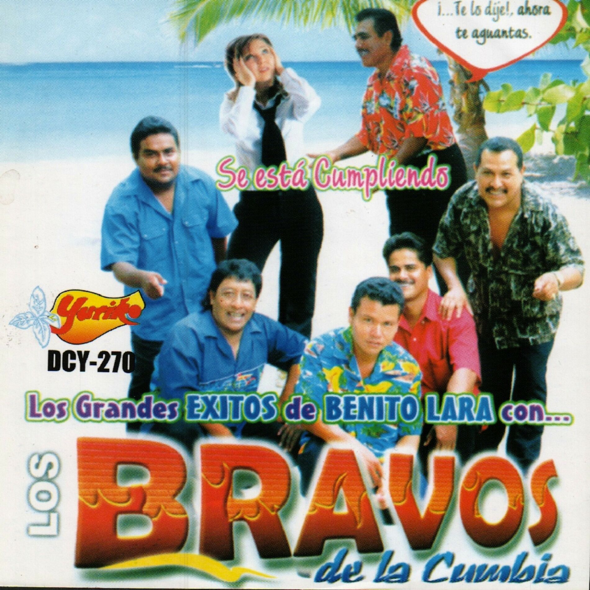 Album cover of Se Esta Cumpliendo